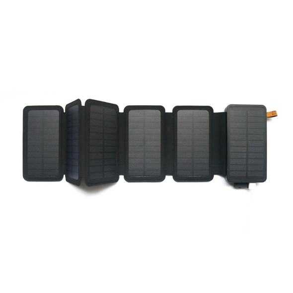 Urban Preparedness Anchor Solar Powerbank (6-panel, 20000 mAH) for Emergency Power from Edenley.com