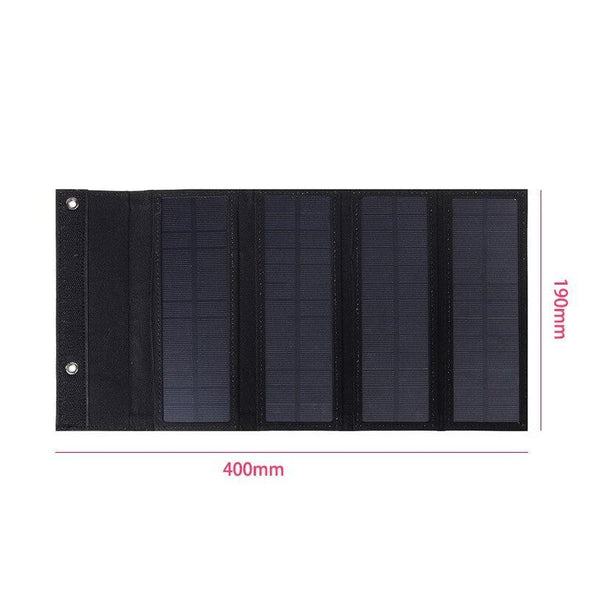 Urban Preparedness Oasis 50W Solar Panel for Emergency Power from Edenley.com