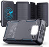 Urban Preparedness Harvest Wireless Solar Powerbank (30000mAh) for Emergency Power from Edenley.com