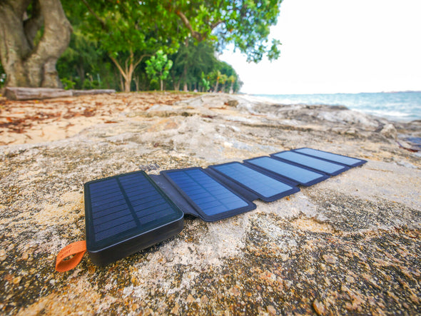 Urban Preparedness Anchor Solar Powerbank (6-panel, 20000 mAH) for Emergency Power from Edenley.com